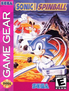 Cover for Sonic Spinball