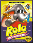 Cover for Rolo to the Rescue