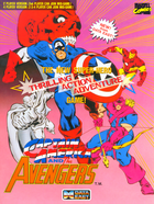 Cover for Captain America and The Avengers