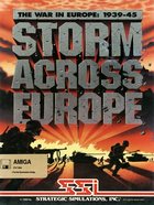 Cover for Storm Across Europe