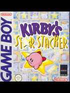 Cover for Kirby's Star Stacker