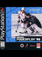 Cover for NHL Powerplay '96
