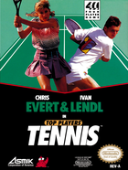 Cover for Top Players' Tennis