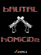 Cover for Brutal Homicide