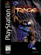 Cover for Primal Rage
