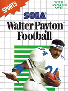 Cover for Walter Payton Football