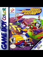 Cover for Woody Woodpecker Racing