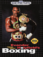 Cover for Evander Holyfield's 'Real Deal' Boxing