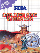 Cover for Golden Axe Warrior