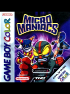 Cover for Micro Maniacs