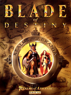 Cover for Realms of Arkania: Blade of Destiny