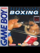 Cover for Heavyweight Championship Boxing