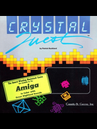 Cover for Crystal Quest