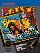 Cover for Freedom Force