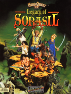 Cover for HeroQuest II: Legacy of Sorasil