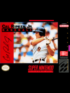 Cover for Cal Ripken Jr. Baseball