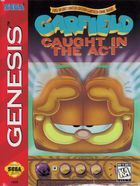 Cover for Garfield - Caught in the Act