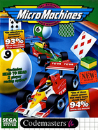 Cover for Micro Machines
