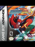 Cover for Mega Man Zero 3