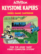 Cover for Keystone Kapers