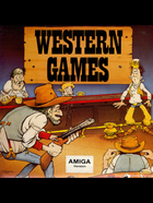 Cover for Western Games