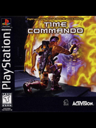 Cover for Time Commando