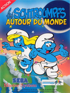 Cover for The Smurfs Travel the World
