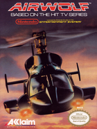 Cover for Airwolf
