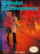 Cover for The Mafat Conspiracy