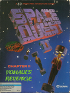 Cover for Space Quest II: Chapter II - Vohaul's Revenge