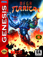 Cover for Mega Turrican
