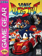 Cover for Sonic Drift Racing ~ Sonic Drift 2