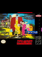 Cover for The Addams Family: Pugsley's Scavenger Hunt