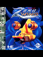 Cover for Zero Wing