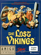 Cover for The Lost Vikings