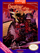 Cover for Destiny of an Emperor