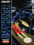 Cover for Super Spy Hunter