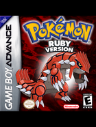 Cover for Pokémon Ruby Version