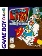 Cover for Earthworm Jim: Menace 2 the Galaxy