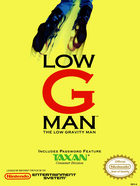 Cover for Low G Man - The Low Gravity Man