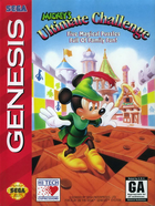 Cover for Mickey's Ultimate Challenge