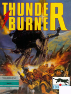 Cover for Thunder Burner