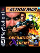 Cover for Action Man - Operation Extreme