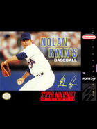 Cover for Nolan Ryan's Baseball