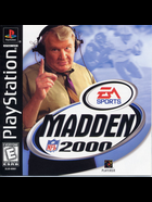 Cover for Madden NFL 2000
