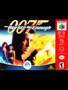 Cover for 007: The World Is Not Enough