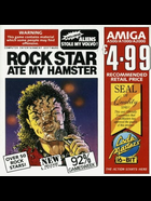 Cover for Rock Star Ate My Hamster