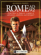 Cover for Rome AD92: The Pathway To Power