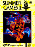 Cover for Summer Games II