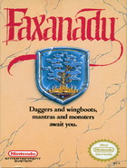 Cover for Faxanadu